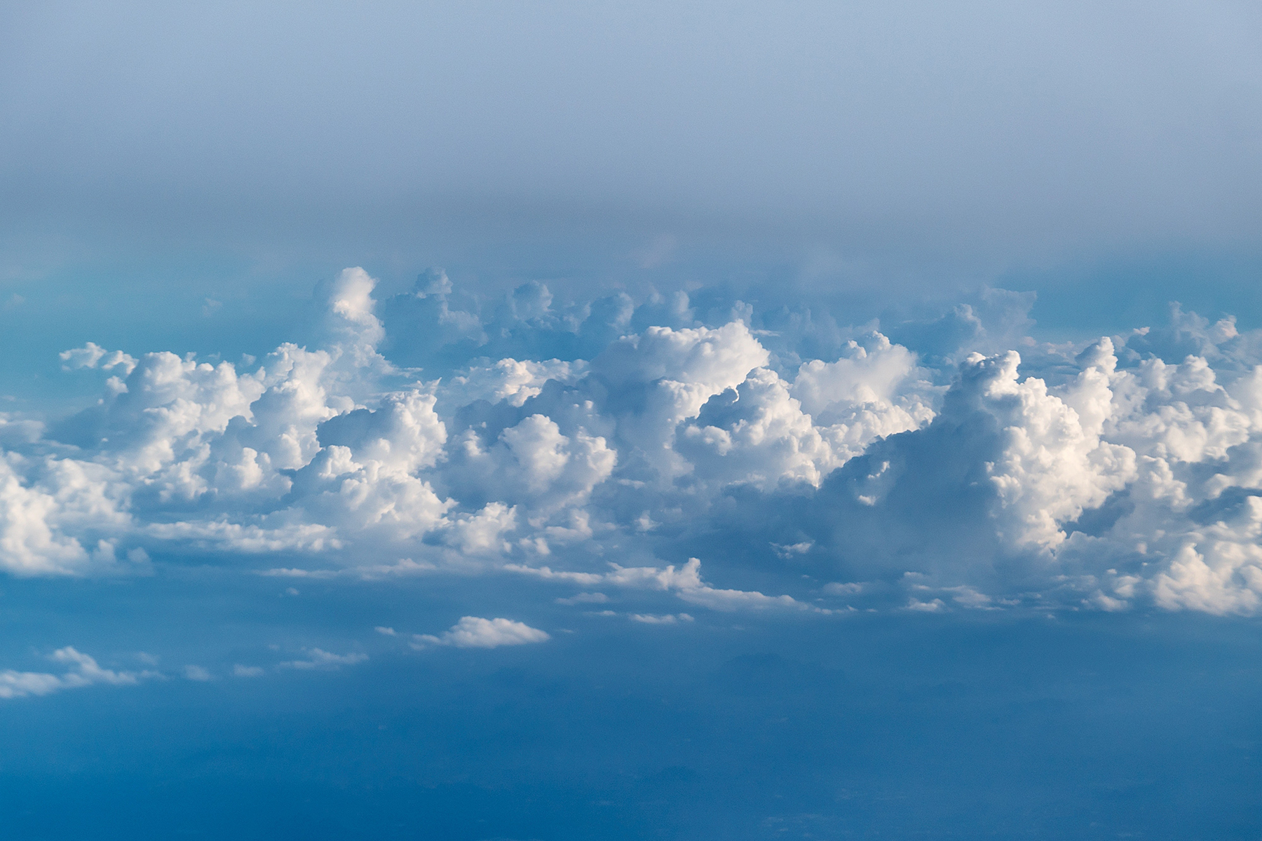 Cloudy sky header image