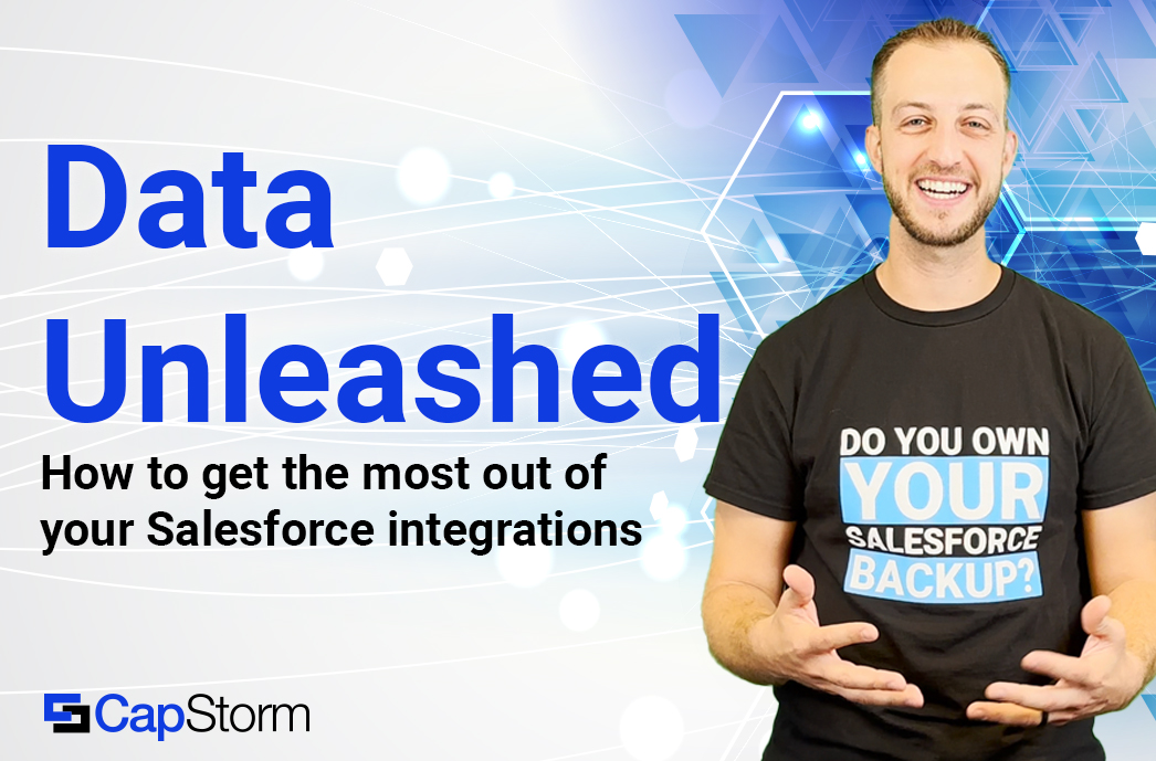 Data Unleashed header for how to get the most out of your Salesforce integrations
