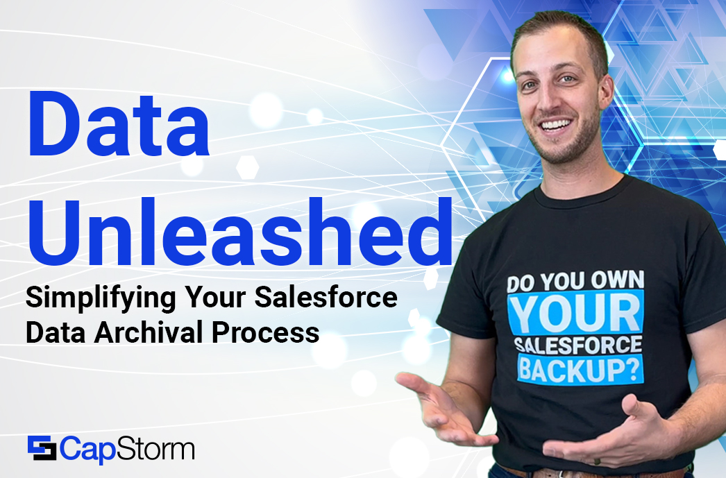 Data Unleashed header for simplifying your Salesforce data archival process