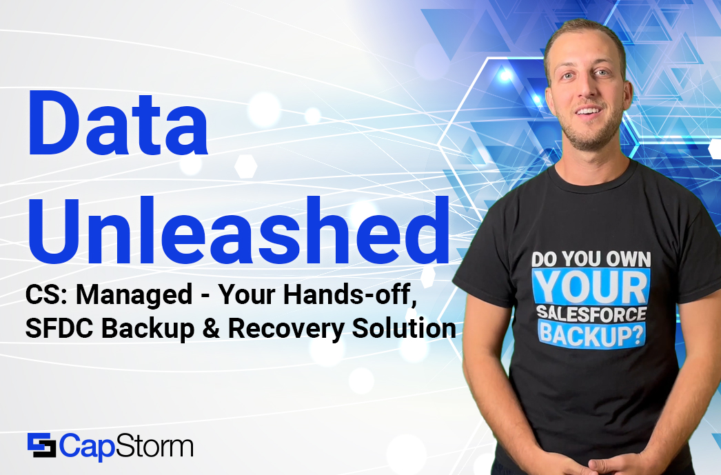 Data Unleashed Episode 19 header for CS:Managed.