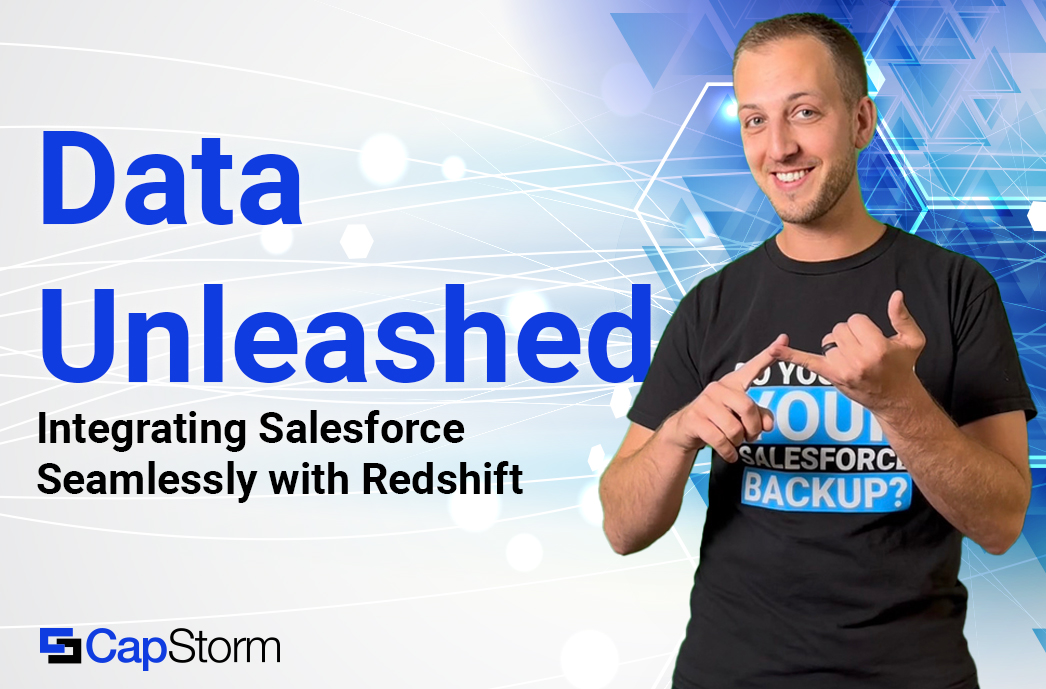 Data Unleashed episode 20 header Integrating Salesforce Seamlessly with Redshift