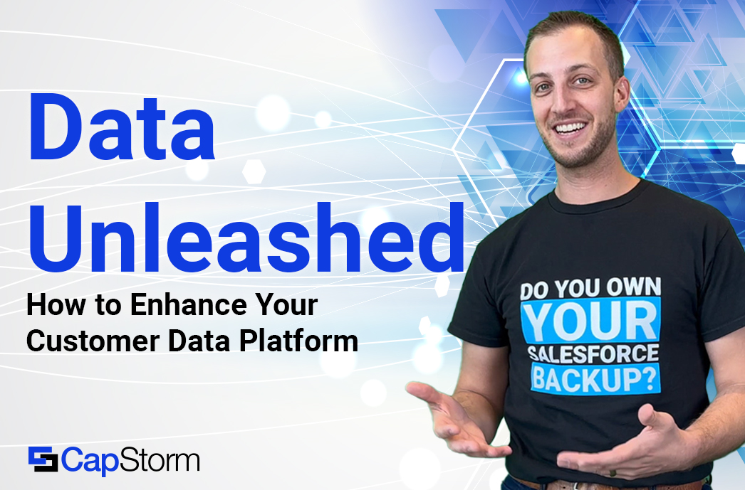 How to enhance your Customer Data Platform vlog header.