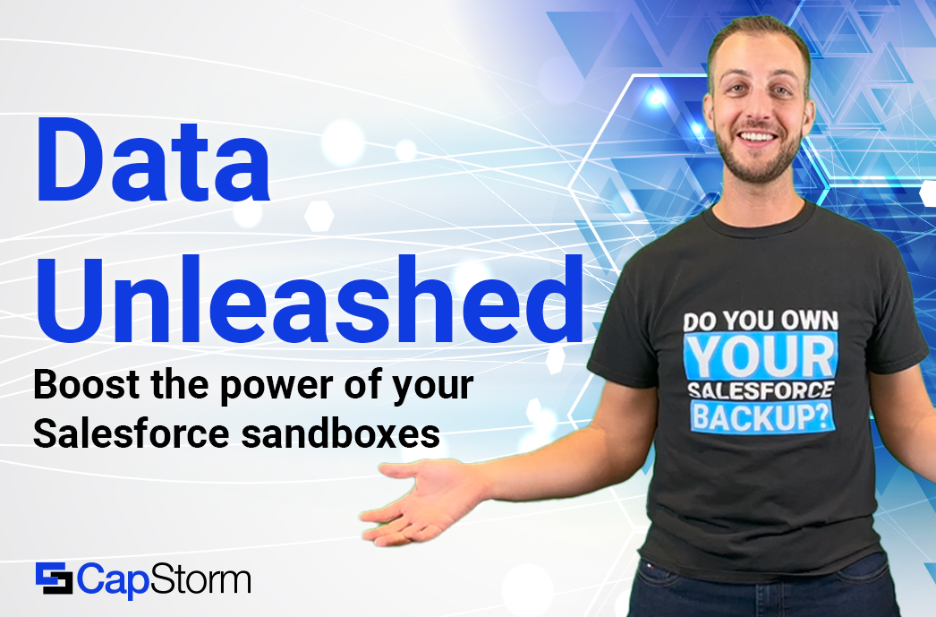 Data Unleashed header for boosting the power of your Salesforce sandboxes