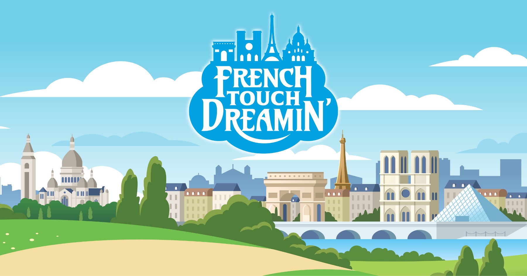 French Touch Dreamin' conference logo.