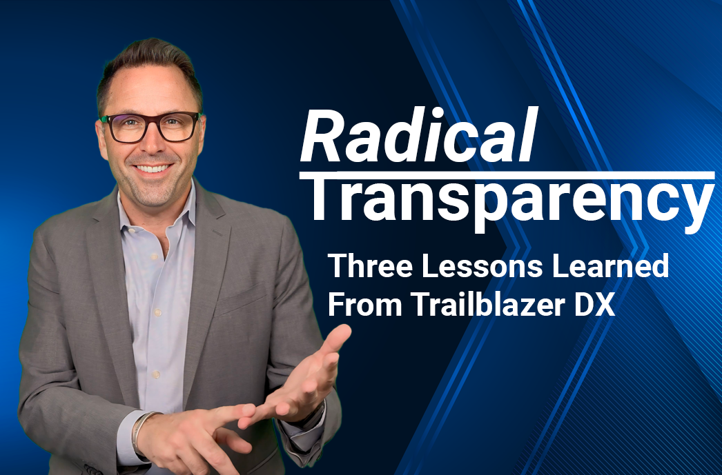 Radical Transparency Episode 14 header image