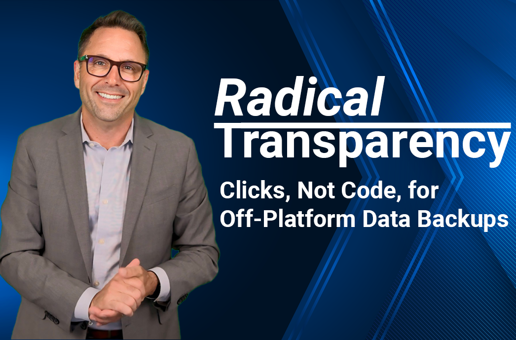 Radical Transparency Ep 19 Header image