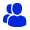 Icon of a person's silhouette in CapStorm blue.